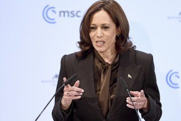 Graves consecuencias si Rusia agrede militarmente a Ucrania: Kamala Harris