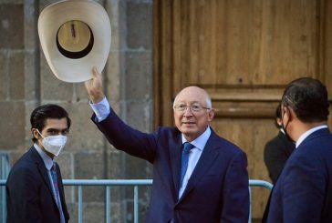 Diputados aceptan reunirse con el embajador de EU, Ken Salazar