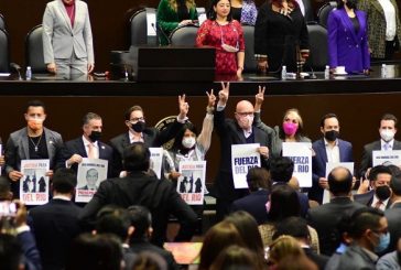 Protesta MC por la detención de José Manuel del Río Virgen