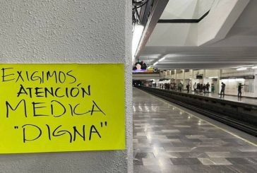 Sindicato del Metro exige reactivar servicio médico y comedor