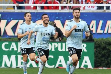 Tigres retoma el ritmo y consigue su tercer triunfo consecutivo al vencer a Chivas