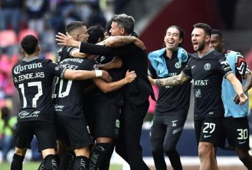 América gana a Toluca 3-0 e ilusiona a su afición