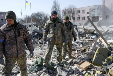 Bombardeo en cuartel deja decenas de muertos en Mikolaiv
