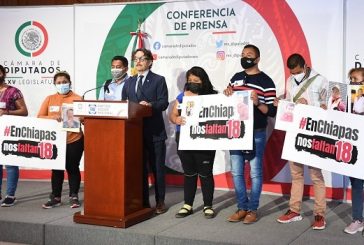 Omisión del gobierno de Chiapas, por la desaparición de 18 personas en Pantelhó: Quadri