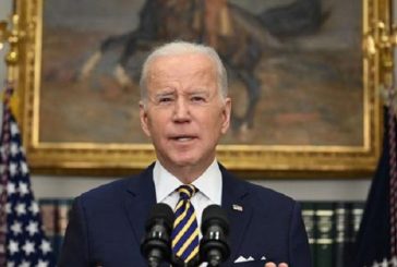 Biden ordena embargo a la importación de EU de petróleo y gas rusos