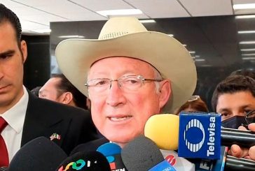 Respetar contratos para evitar perdida de confianza pide Embajador Ken Salazar