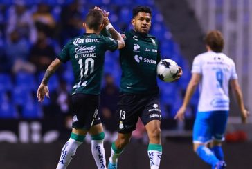 Puebla deja ir el triunfo  y Santos Laguna arrebata el empate
