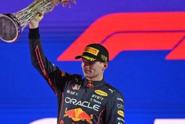 Verstappen gana Gran Premio de Arabia Saudita, Checo Pérez  llega en cuarto lugar