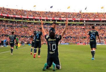 América sorprende a Tigres y lo vence 2-0