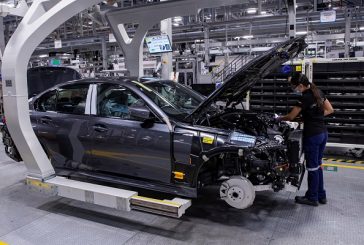 Cayó 1.8% exportación de vehículos ligeros en el primer trimestre