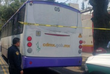 Ciclista muere atropellado por camión de transporte en Iztacalco