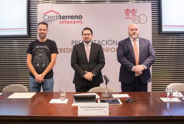 Lanza el Infonavit esquema de financiamiento para adquisición de terrenos 