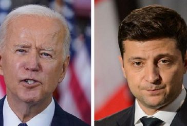 Biden y Zelensky hablan sobre el apoyo de EU a Ucrania