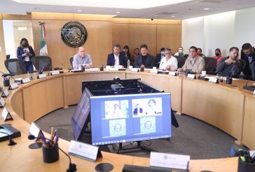 Recibe presidencia de la Jucopo propuesta de modificaciones al dictamen de la reforma en materia de energía