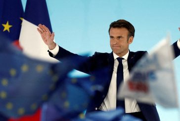 En comicios de Francia gana  Emmanuel Macron nuevo mandato de cinco años