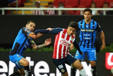 Monterrey se impone a Chivas en partido pendiente de Liga MX