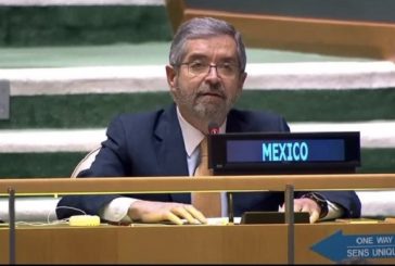 México se abstiene de votar suspensión de Rusia del CDH de la ONU