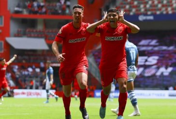 Toluca vence 2-1 a Puebla y ocupa sitio de repechaje