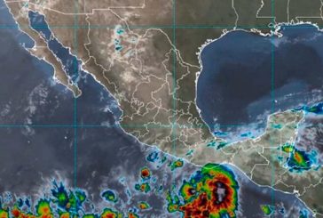 Huracán Agatha ya es categoría 1; activan alerta amarilla en Oaxaca y Chiapas