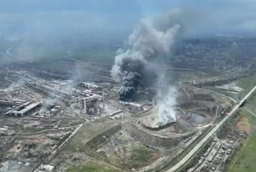 Bombardeo ruso en fábrica de Ucrania deja al menos 10 muertos