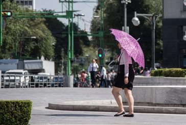 Alerta amarilla en 8 alcaldías por altas temperaturas este lunes