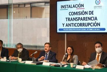 Rechazan mayoría que Comisión de Transparencia aborde datos personales