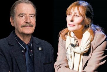 Vicente Fox se enfrenta en redes sociales con Tatiana Clouthier