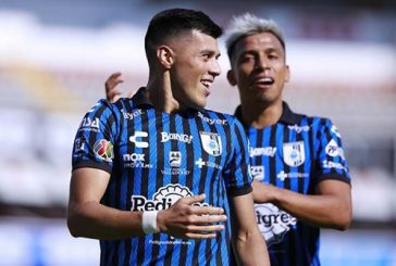 Querétaro golea a Bravos