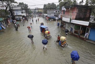 Cuatro millones de afectados por inundaciones en Bangladés: ONU