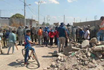 Habitantes de Nextlalpan bloquean accesos al AIFA