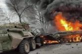 Rusia asegura que destruyó un masivo arsenal que Occidente envió a Ucrania