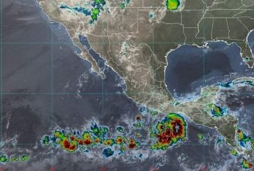 Agatha, primera tormenta tropical del año, se forma en el Océano Pacífico