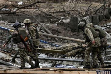 Resisten las fuerzas ucranias en el Donbás ante lento avance ruso