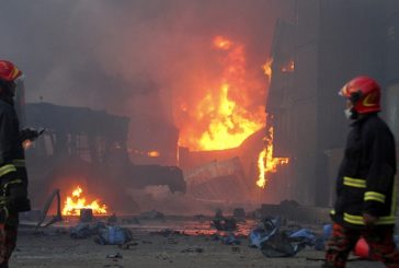 Incendio en depósito de Bangladesh