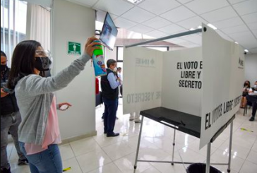 Listo INE para que la ciudadanía ejerza su voto  en seis entidades