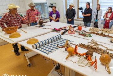 Piezas de la cultura yaqui que estaban en el Museo de Gotemburgo regresarán a México, informa el INAH