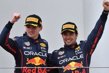 De nuevo Verstappen y Checo Pérez hacen el 1-2