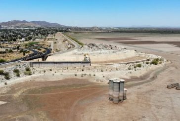 Presa Abelardo L. Rodríguez en Hermosillo esta seca