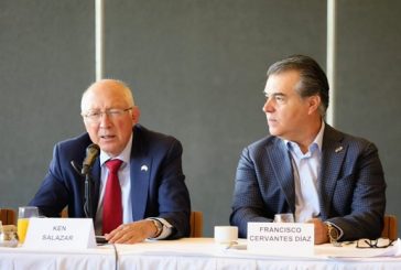 Pronto habrá anuncios de inversiones, adelantan Ken Salazar e IP