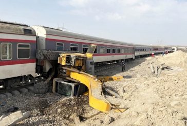 Se descarrila tren en Irán; 21 muertos y 87 heridos