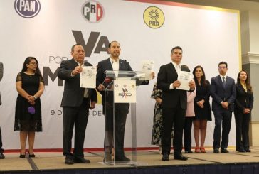 Va por México propondrá moratoria a reformas a la Constitución en el Congreso de la Unión