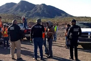 Hallan nueve cuerpos en Caborca, Sonora