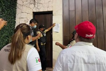 Catean casa de líder nacional del PRI, Alejandro Moreno, en Campeche