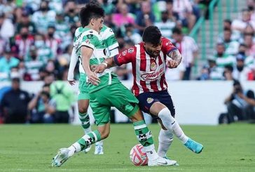 Guerreros y Chivas empatan 1-1