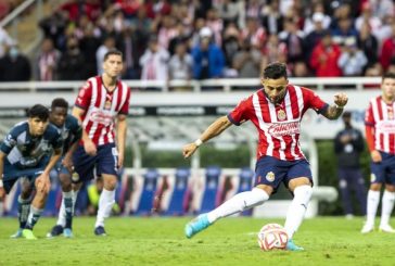 Empatan sin goles Chivas y Tuzos