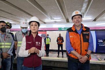 Remodelación del linea 1 del metro causara molestias, pero  es para mejor funcionamiento de la misma: Sheinbaum