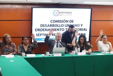 Plantean en San Lázaro reforma a la ley de asentamientos humanos