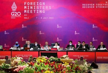 En la reunión del G-20 la invasión rusa a Ucrania y el impacto en la seguridad alimentaria fueron los principales temas