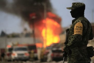 Huachigaseros y policías protagonizan balacera en Puebla