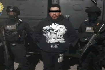 Trasladan a CDMX a Lenin 'Canchola' y lo confinan en Santa Martha